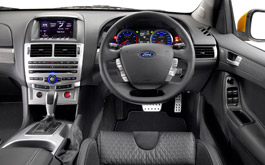 FPV F6 Falcon Interior