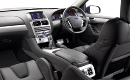 FPV GT-P Interior
