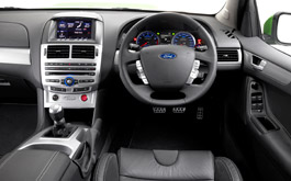 FPV GT Interior