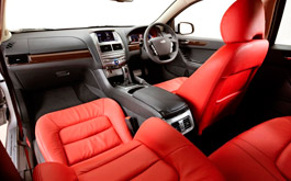 FPV GT E Interior