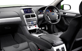 FPV Pursuit Ute Interior