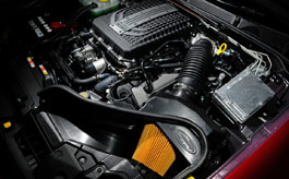 New FPV supercharged V8 engine