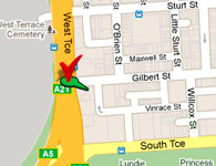 Adelaide Dealership Map