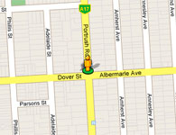 Norwood - Jarvis Ford Dealership Map