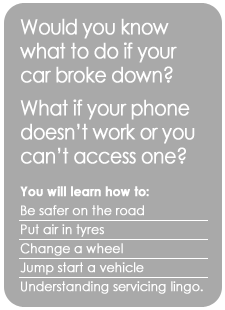 Jarvis Motoring Women Workshops