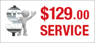 $129.00 Service Special