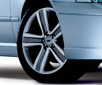 Genuine BF XR8 18" Alloy Wheels