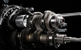 STI 6-speed manual transmission