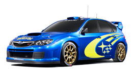 WRC Impreza