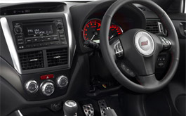 WRX STI Interior