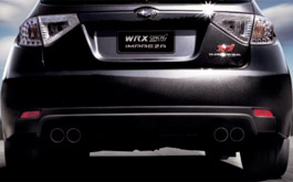 WRX STI performance