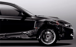 WRX STI technology