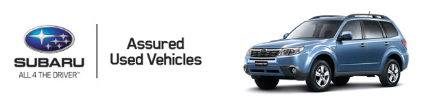 Subaru Assured Used Vehicles