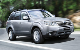 Forester "Best Compact SUV"