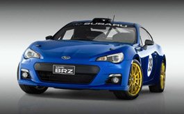 BRZ gets motorsport mods