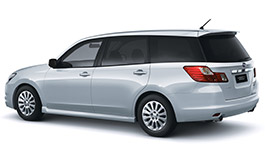 Subaru Exiga - overseas model shown
