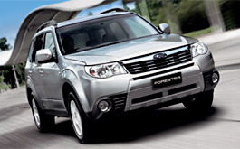 Forester wins again