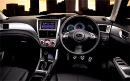 Forester interior