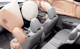 Forester airbags