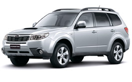 Forester is "Peoples Choice"