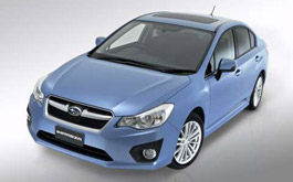 New Generation Impreza
