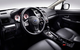 New Impreza interior