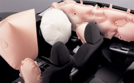 Impreza airbags