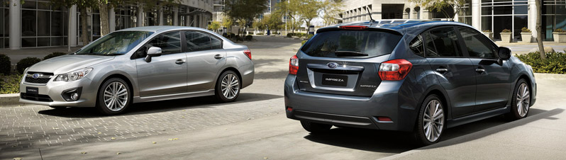 New Generation Impreza