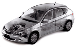 Impreza engine
