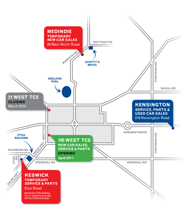 Jarvis Subaru Locations