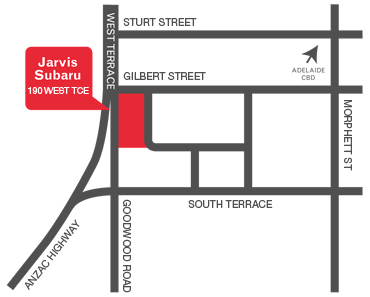 Jarvis Subaru West Terrace is opening March 28