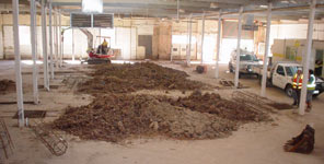 Preparing the foundations