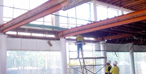Clearing the mezzanine