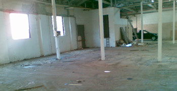 Clearing the space