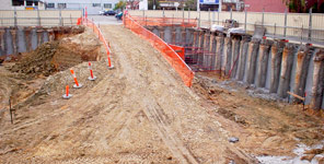 Reloacted Ramp