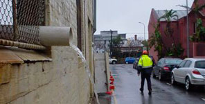 Redirecting the Stormwater