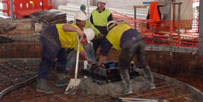 2nd Tank Concrete Pour