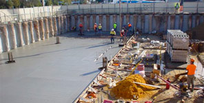 Pumping the Concrete