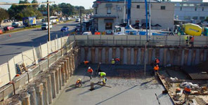 Finishing the Slab