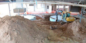 Back-filling Water Tanks