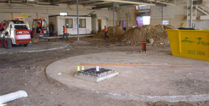 Workshop Floor Preparation