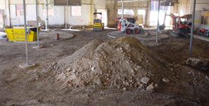 Workshop Floor Preparation