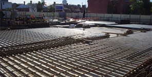 Laying Reinforcing