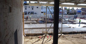 Laying Reinforcing