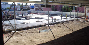 Ground Floor Slab Preparation