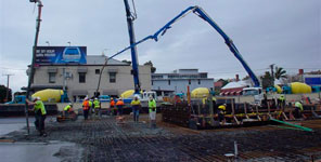 Pumping Concrete