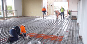 Mezzannine preparation