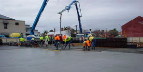 Finishing Slab Section