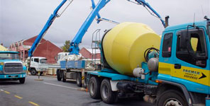 Bringing in the Concrete
