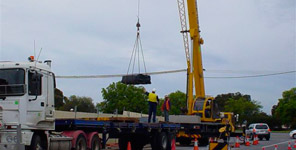 Structural Steel Delivery